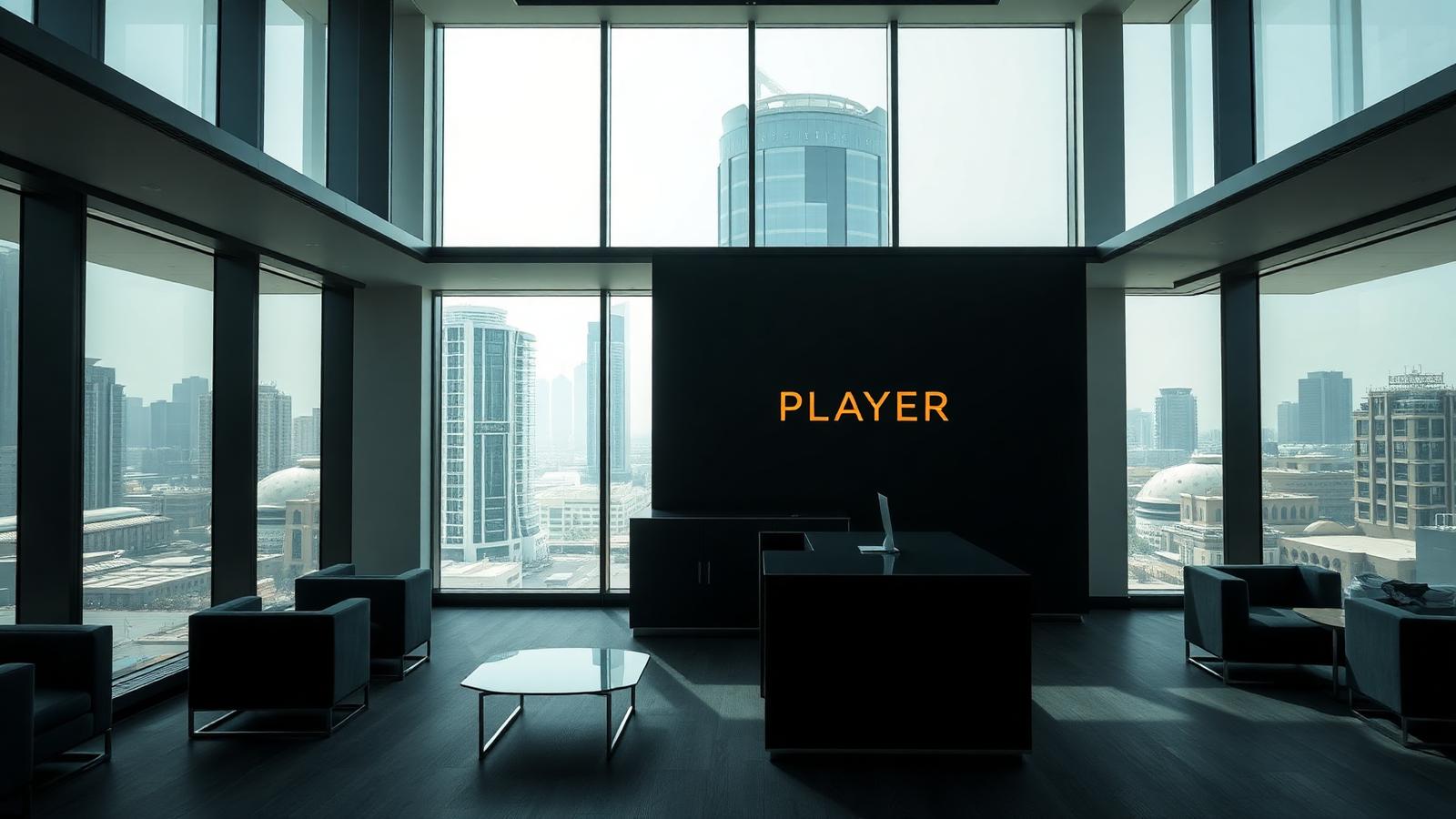 New Player HQ — Dubai International Financial Centre